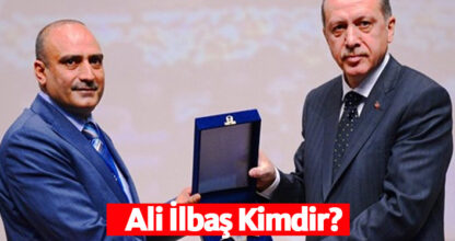 Ali İlbaş Kimdir ?