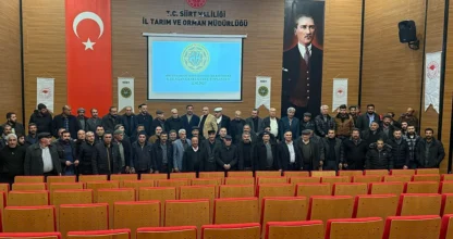 Ali İlbaş, Siirt Damızlık Koyun Keçi Yetiştiricileri Birliği’nin Yeniden Başkanı Seçildi