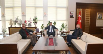 Damızlık Koyun Keçi Yetiştiricileri Birliği’mizden SİÜ Rektörü Prof. Dr. Şındak’a Ziyaret