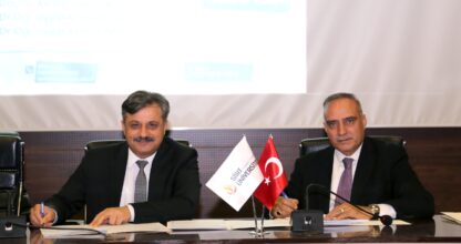 Üniversitemiz Hayvan Sağlığı Uygulama ve Araştırma Hastanesi ile Hayvan Tedavilerine Yönelik iş birliği Protokolü yapıldı.