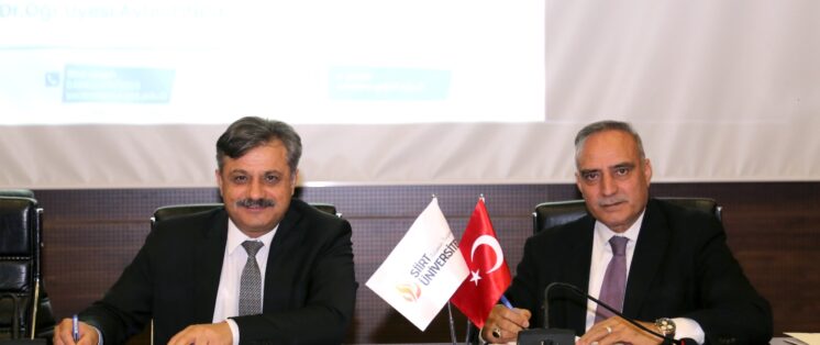 Üniversitemiz Hayvan Sağlığı Uygulama ve Araştırma Hastanesi ile Hayvan Tedavilerine Yönelik iş birliği Protokolü yapıldı.