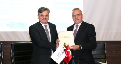 SİİRT ÜNİVERSİTEMİZ İLE MODERN BİYOTEKNOLOJİK YÖNTEMLER ARACILIĞIYLA ÜSTÜN NİTELİKLİ DAMIZLIK TEKE VE SPERMA  ÜRETİMİ  VE HALK ELİNDE YERLİ KEÇİ POPÜLASYONLARININ ISLAHI PROTOKOLÜ İMZALANDI