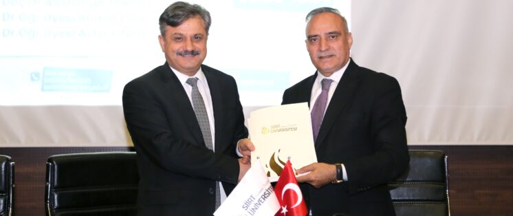 SİİRT ÜNİVERSİTEMİZ İLE MODERN BİYOTEKNOLOJİK YÖNTEMLER ARACILIĞIYLA ÜSTÜN NİTELİKLİ DAMIZLIK TEKE VE SPERMA  ÜRETİMİ  VE HALK ELİNDE YERLİ KEÇİ POPÜLASYONLARININ ISLAHI PROTOKOLÜ İMZALANDI